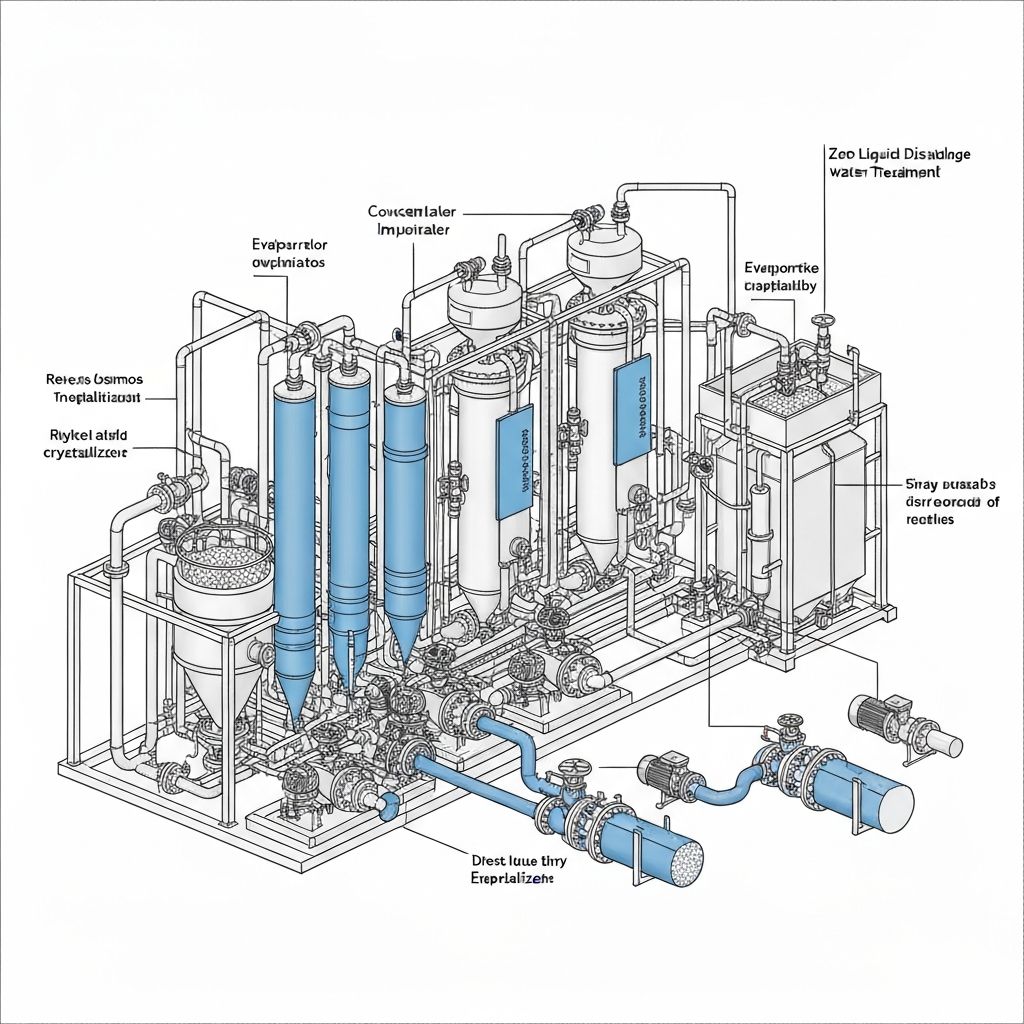 Zero Liquid Discharge: Sustainable Solutions for Industries